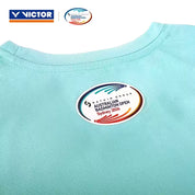 Victor Australian Badminton Open Souvenir Sports Shirt T-ABO2601 R - Aqua