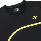 YONEX Unisex T-Shirt 16845EX - Black
