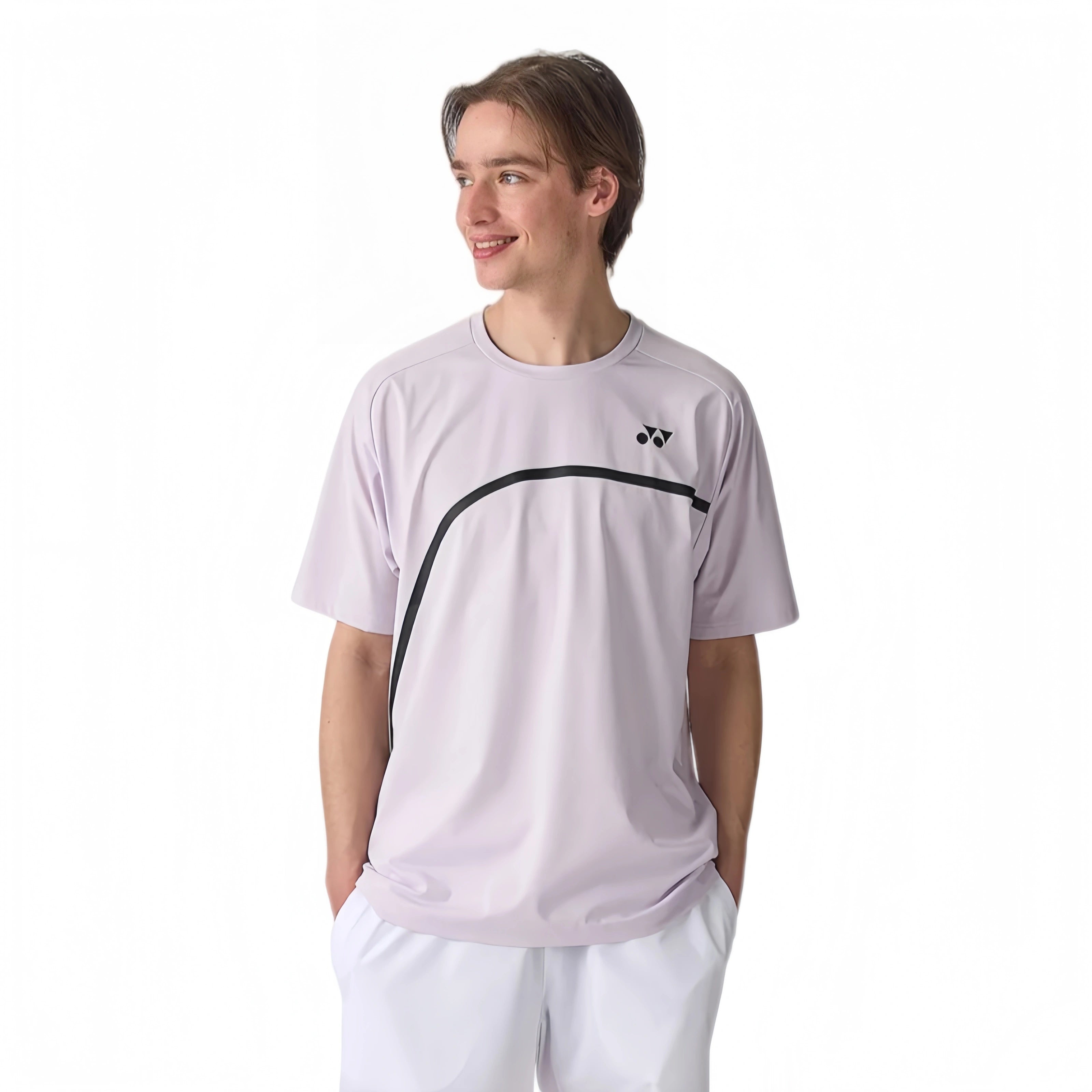 YONEX Unisex T-Shirt 16845EX - Pale Lilac