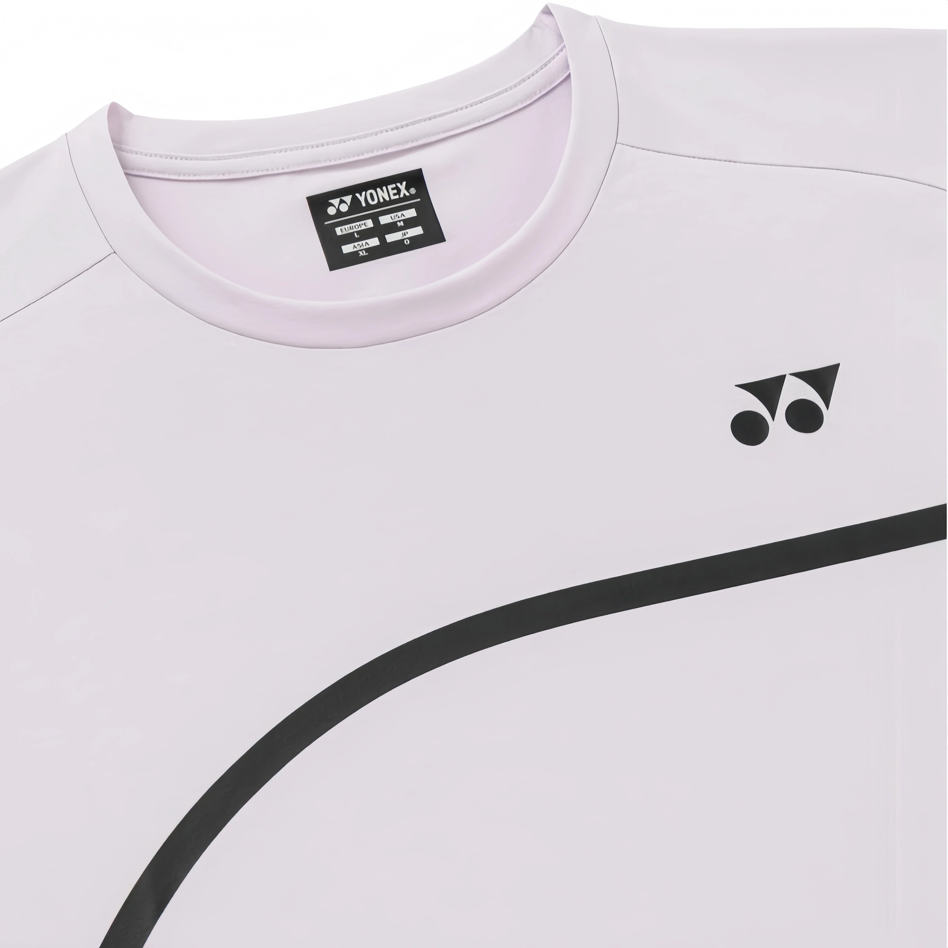 YONEX Unisex T-Shirt 16845EX - Pale Lilac