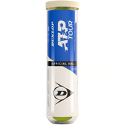 DUNLOP ATP Tour (4 Ball Can) Tennis Balls – 1 Can