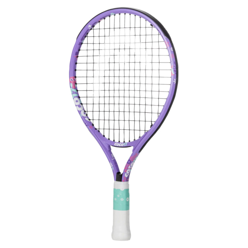 HEAD Coco 17 Junior (160g) Tennis Racquet - Strung & Free Grip