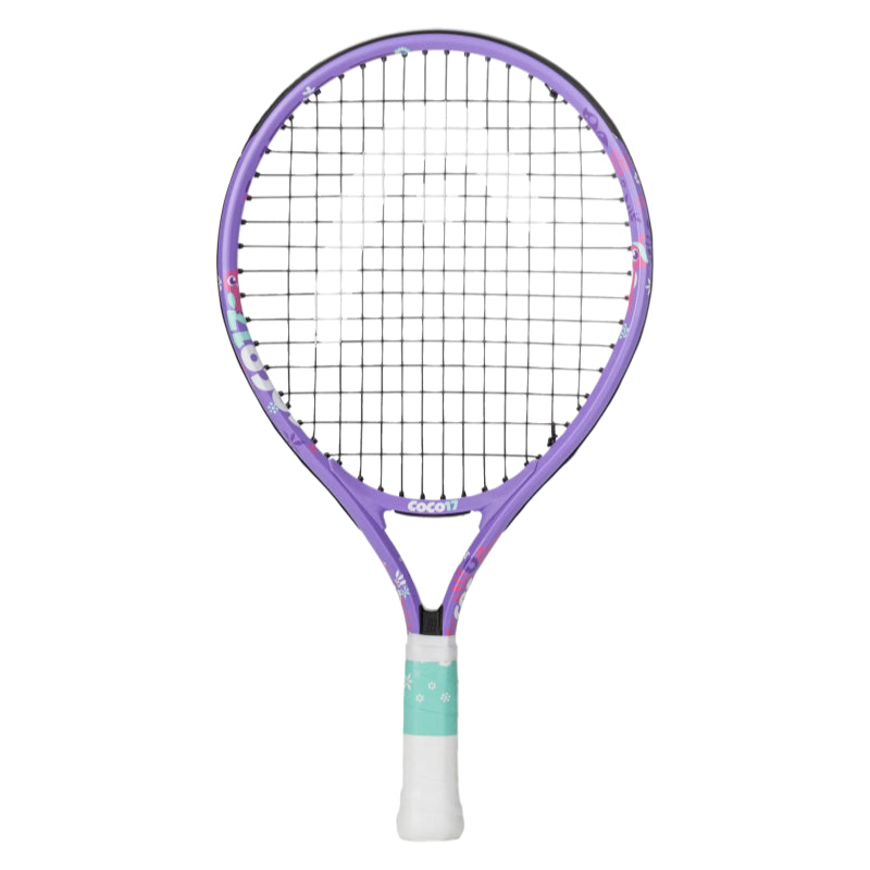 HEAD Coco 17 Junior (160g) Tennis Racquet - Strung & Free Grip