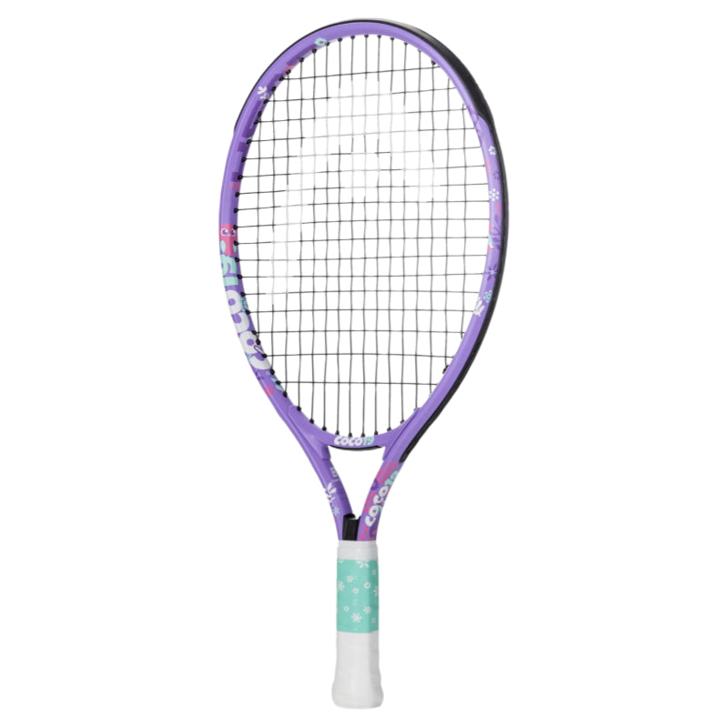 HEAD Coco 19 Junior (175g) Tennis Racquet - Strung & Free Grip