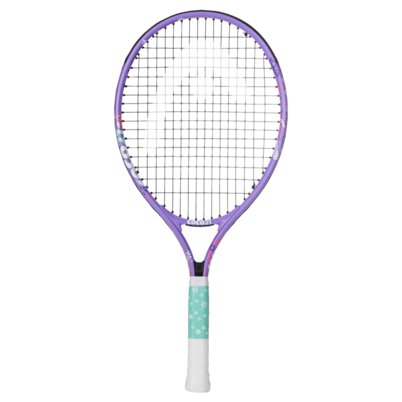 HEAD Coco 21 Junior (180g) Tennis Racquet - Strung & Free Grip