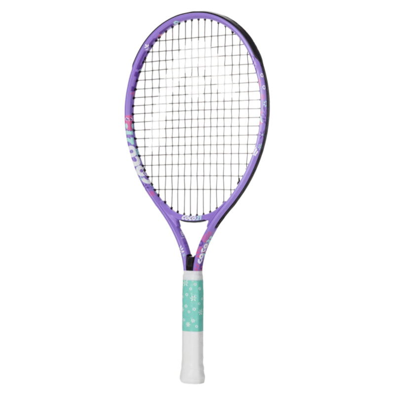 HEAD Coco 21 Junior (180g) Tennis Racquet - Strung & Free Grip