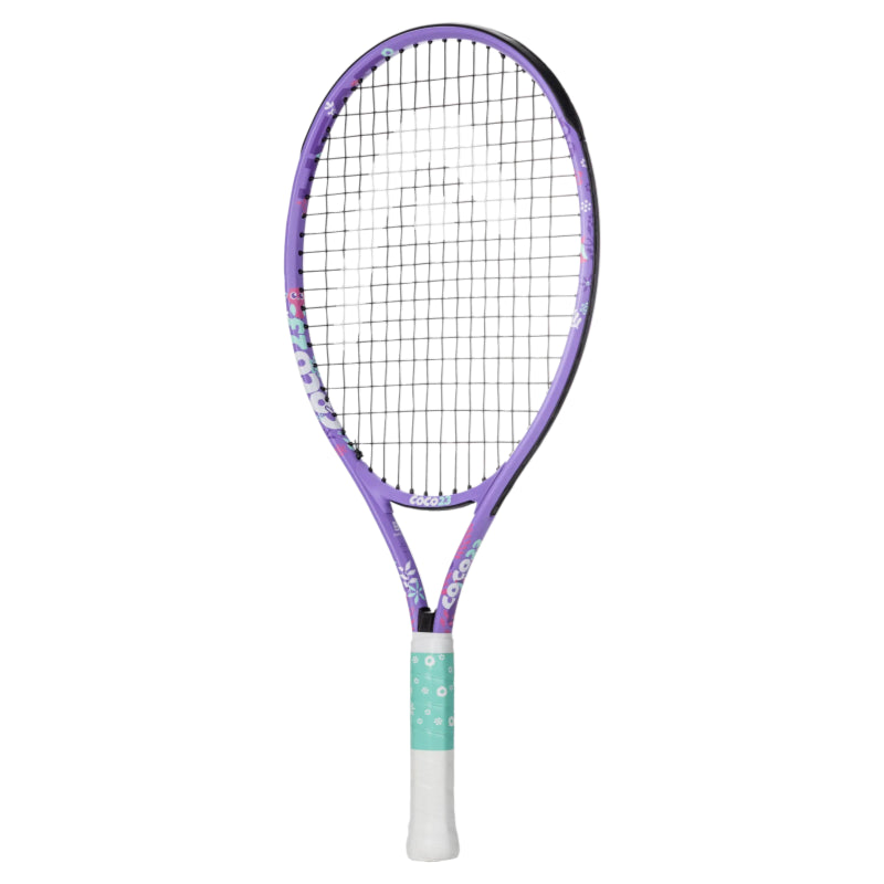 HEAD Coco 23 Junior (215g) Tennis Racquet - Strung & Free Grip