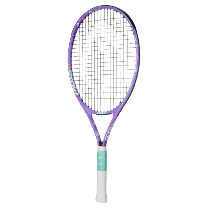HEAD Coco 25 Junior (240g) Tennis Racquet - Strung & Free Grip