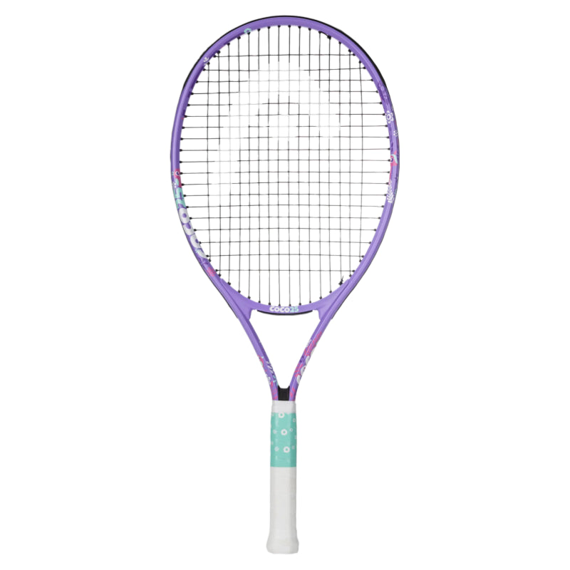 HEAD Coco 25 Junior (240g) Tennis Racquet - Strung & Free Grip