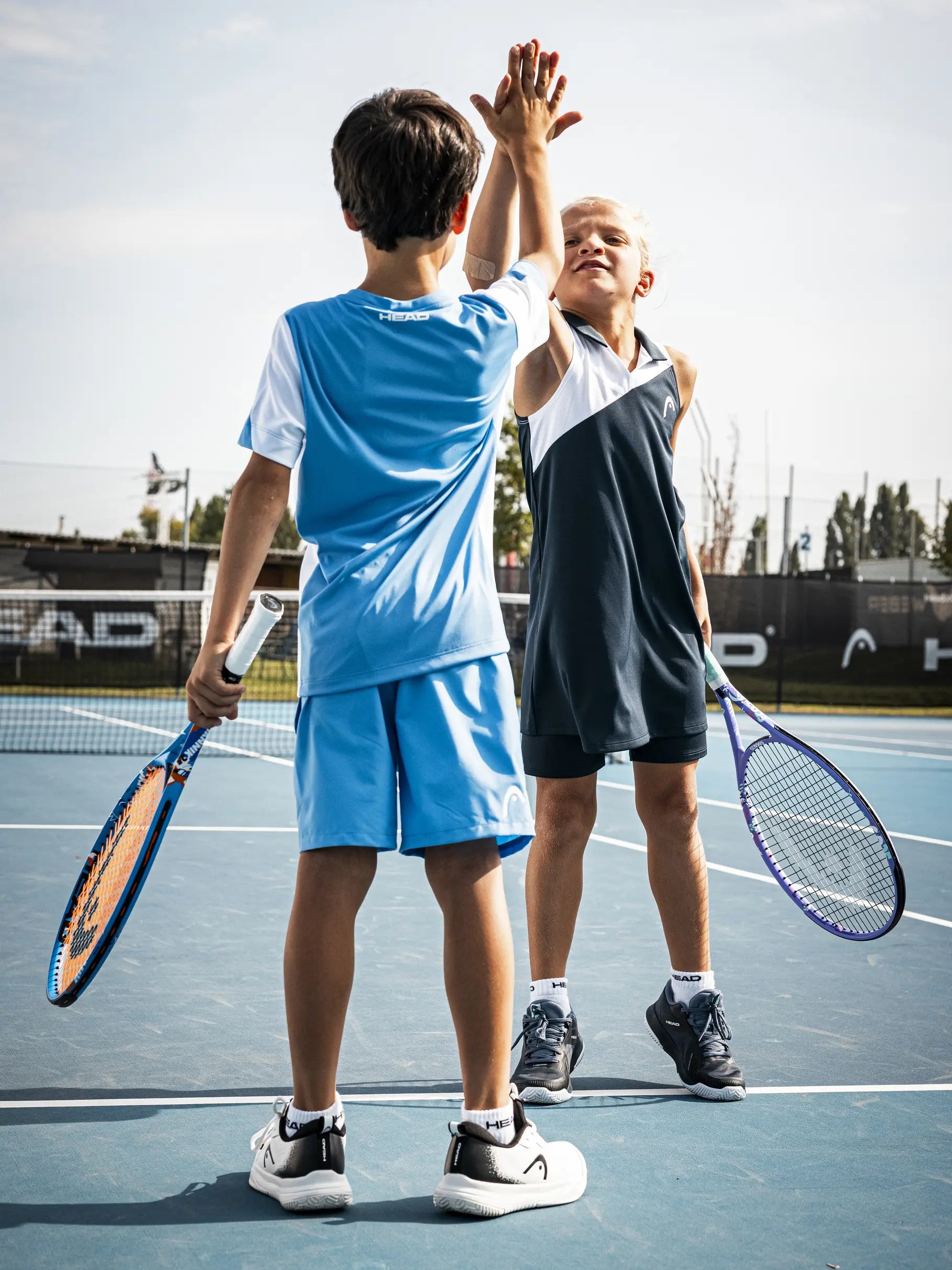 HEAD Coco 25 Junior (240g) Tennis Racquet - Strung & Free Grip