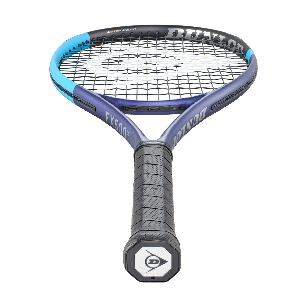 DUNLOP 2026 FX500 LS (285g) Tennis Racquet - Strung & Free Grip - Gem Sports