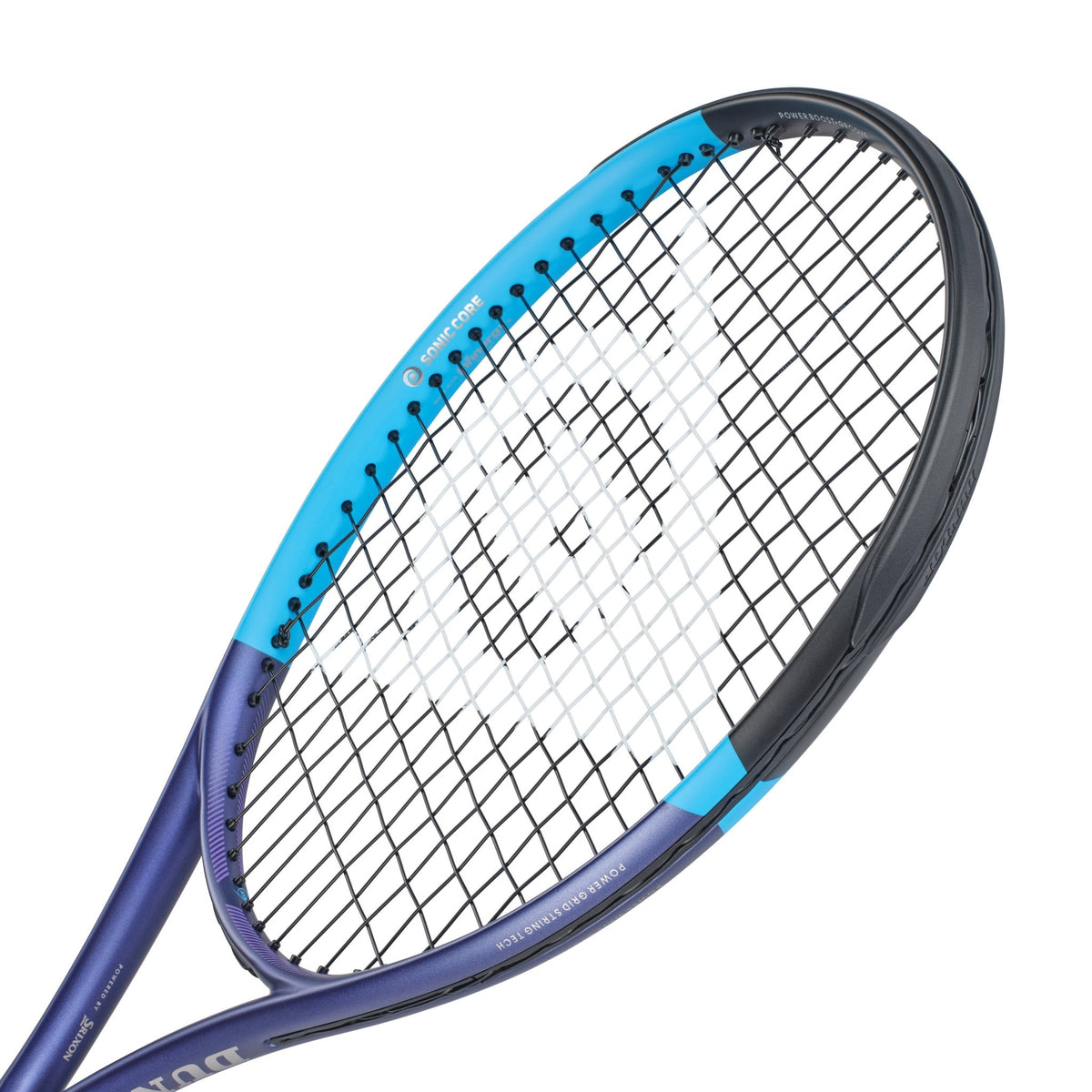 DUNLOP 2026 FX500 LS (285g) Tennis Racquet - Strung & Free Grip - Gem Sports