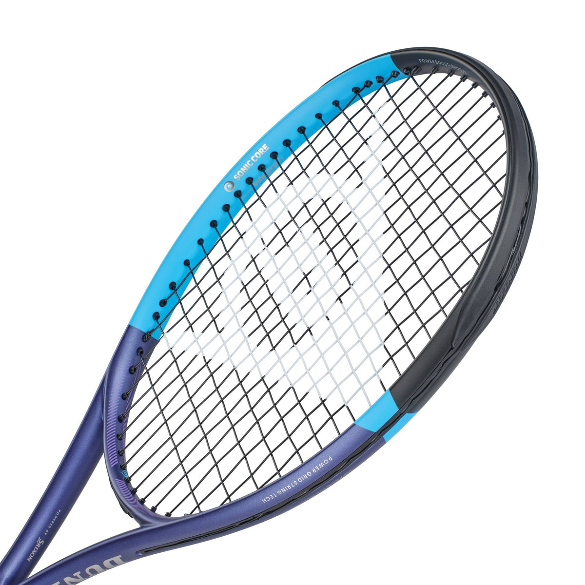 DUNLOP 2026 FX500 SUPER LITE (255g) Tennis Racquet - Strung & Free Grip - Gem Sports