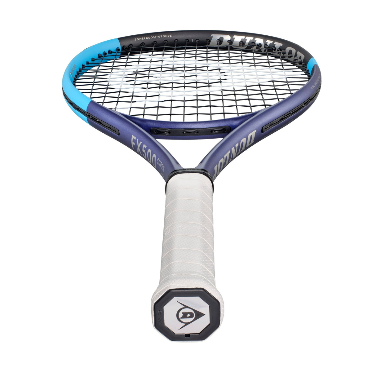 DUNLOP 2026 FX500 SUPER LITE (255g) Tennis Racquet - Strung & Free Grip - Gem Sports