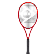 DUNLOP 2027 CX200 (Red/Neon Red) 305g Tennis Racquet – Strung & Free Grip - Gem Sports