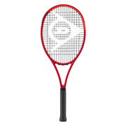 DUNLOP 2027 CX400 TOUR (Red/Neon Red) 300g Tennis Racquet – Strung & Free Grip - Gem Sports