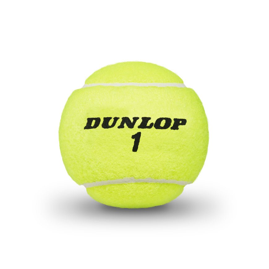 DUNLOP ATP Championship (4 - Ball Can) Tennis Balls – Official ATP Tour Ball - Gem Sports