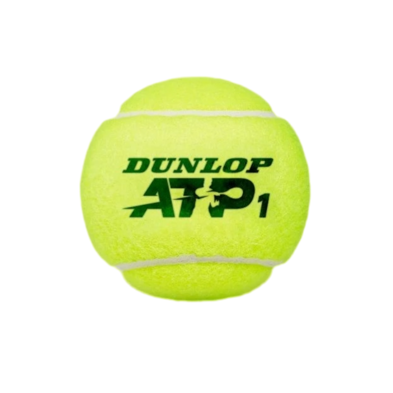 DUNLOP ATP Tour (4 Ball Can) Tennis Balls – 1 Can
