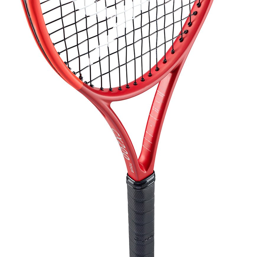 DUNLOP CX 200 TOUR (Red) 310g Tennis Racquet - Unstrung & Free Grip - Gem Sports
