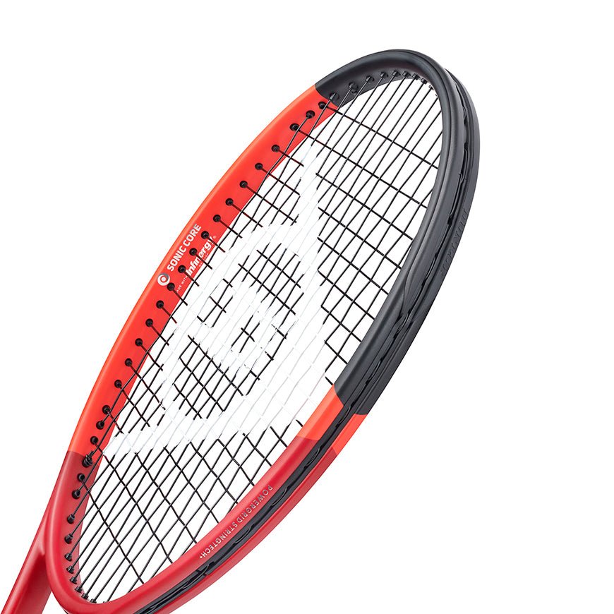 DUNLOP CX 200 TOUR (Red) 310g Tennis Racquet - Unstrung & Free Grip - Gem Sports