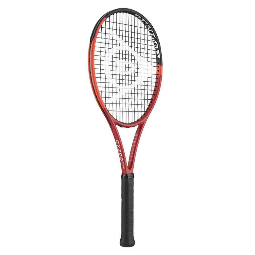 DUNLOP CX 200 TOUR (Red) 310g Tennis Racquet - Unstrung & Free Grip - Gem Sports