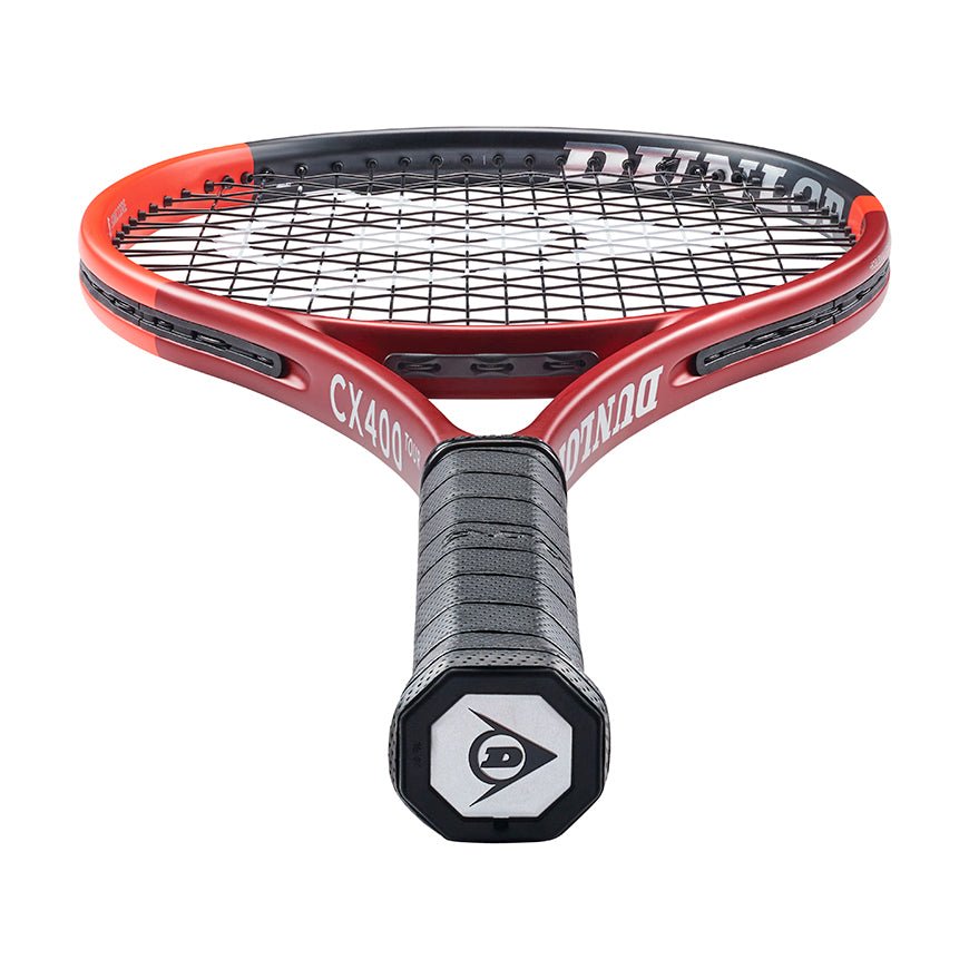DUNLOP CX 400 TOUR (Red) 300g Tennis Racquet - Unstrung & Free Grip - Gem Sports