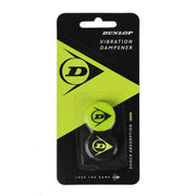 DUNLOP FLYING D Tennis Vibration Dampener (Pack of 2) - Yellow/Black - Gem Sports