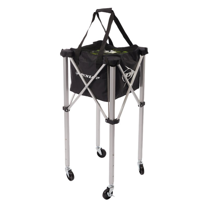 DUNLOP Foldable Teaching Cart - 144 Balls - Gem Sports