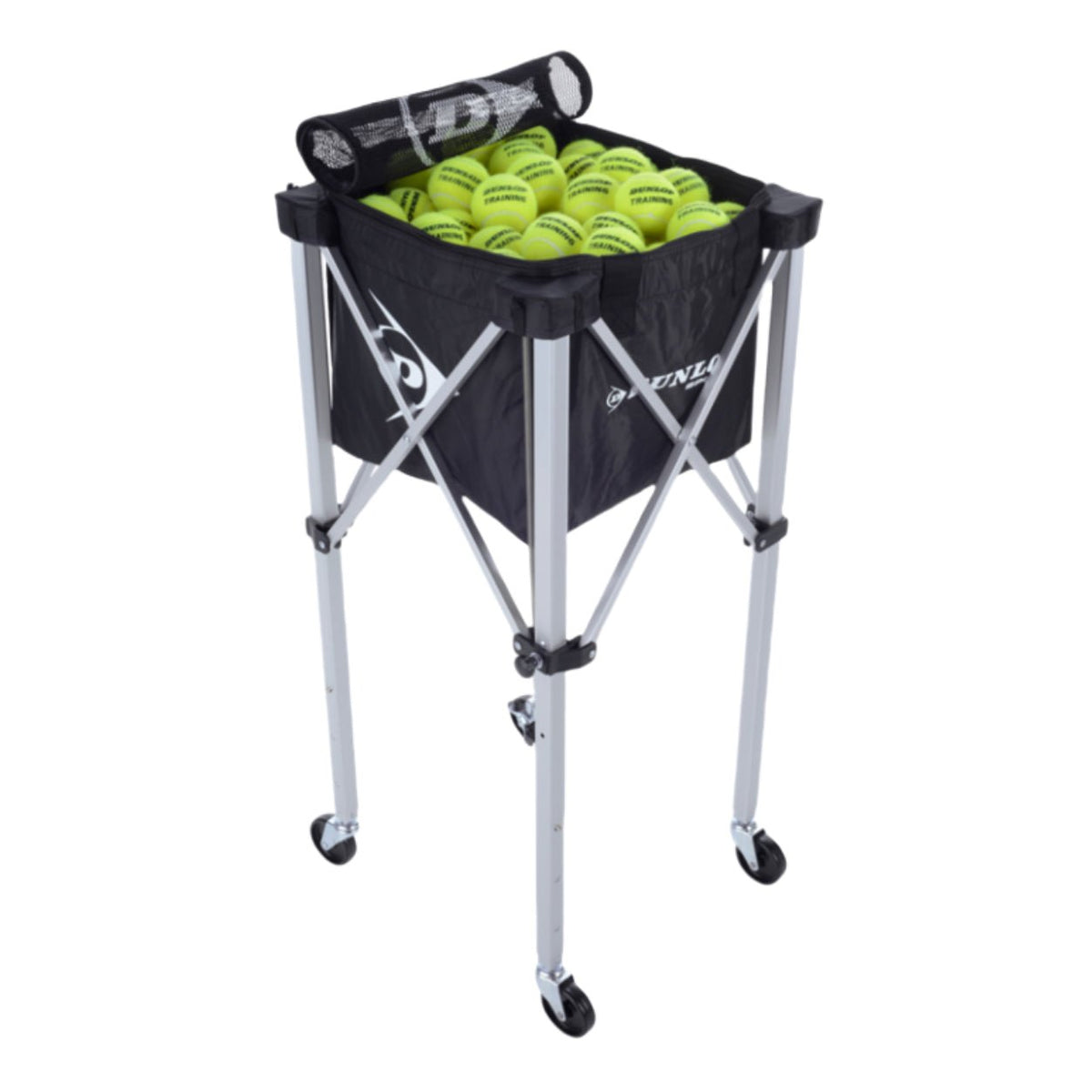 DUNLOP Foldable Teaching Cart - 144 Balls - Gem Sports