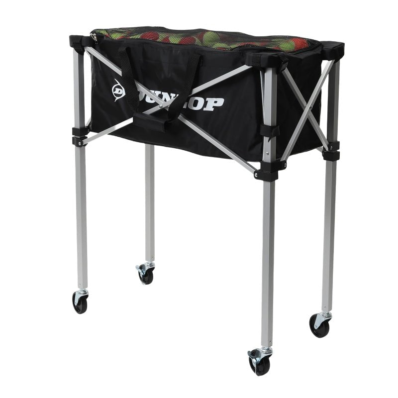 DUNLOP Foldable Teaching Cart - 250 Balls - Gem Sports
