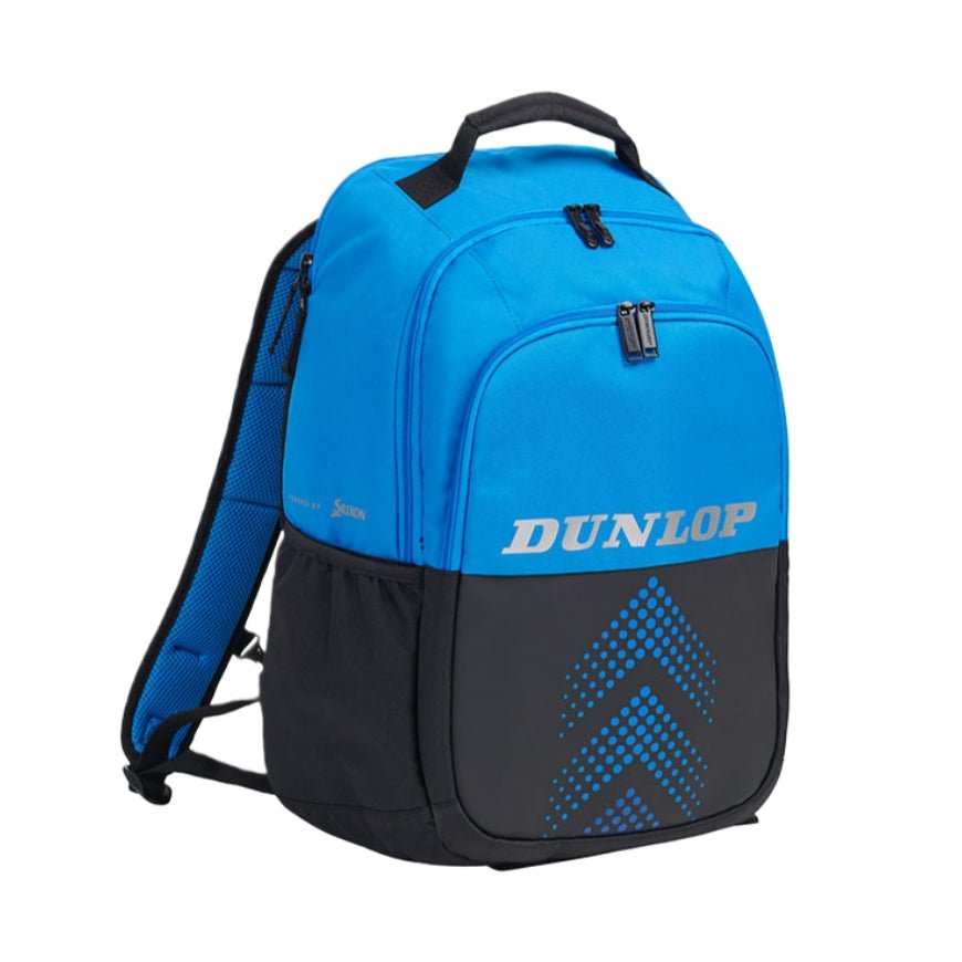 DUNLOP FX PERFORMANCE Backpack – Black/Blue - Gem Sports