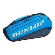 DUNLOP FX PERFORMANCE Racquet Bag (3 pcs) – Black/Blue - Gem Sports