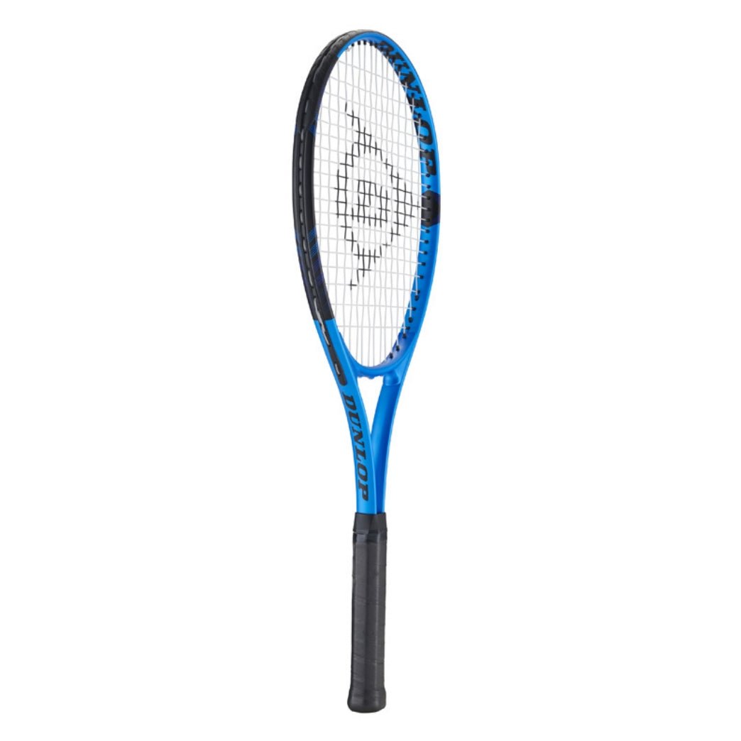 DUNLOP FX START 27 (Blue/Black) 285g Tennis Racquet - Strung & Free Grip - Gem Sports