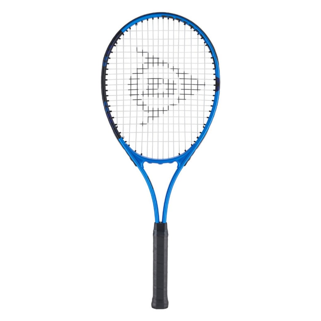DUNLOP FX START 27 (Blue/Black) 285g Tennis Racquet - Strung & Free Grip - Gem Sports
