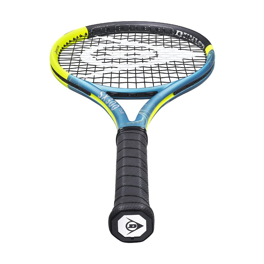 DUNLOP SX 300 TOUR (Teal/Yellow) 305g Tennis Racquet - Unstrung & Free Grip - Gem Sports