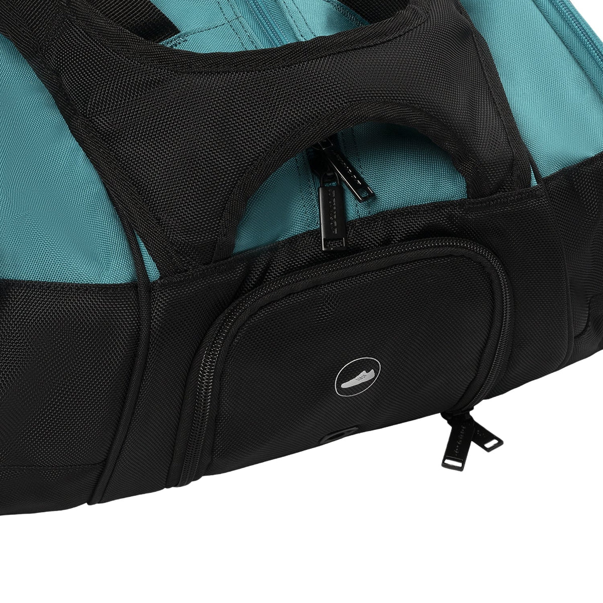 DUNLOP SX PERFORMANCE Racquet Bag (12 pcs) – Teal/Black/Yellow - Gem Sports