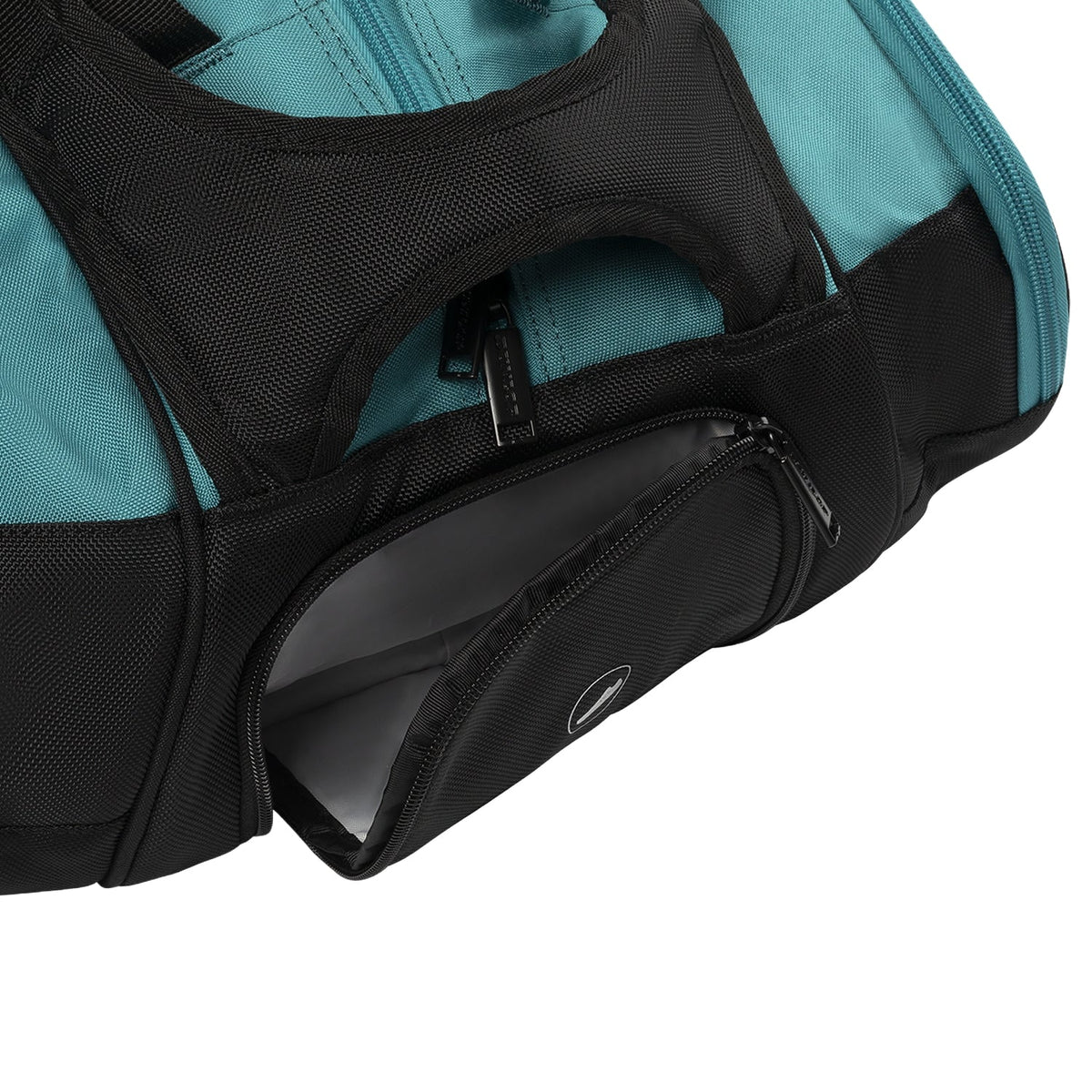 DUNLOP SX PERFORMANCE Racquet Bag (12 pcs) – Teal/Black/Yellow - Gem Sports