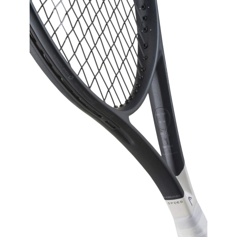 HEAD 2026 SPEED MP (Black/White) 300g Tennis Racquet - Strung & Free Grip - Gem Sports