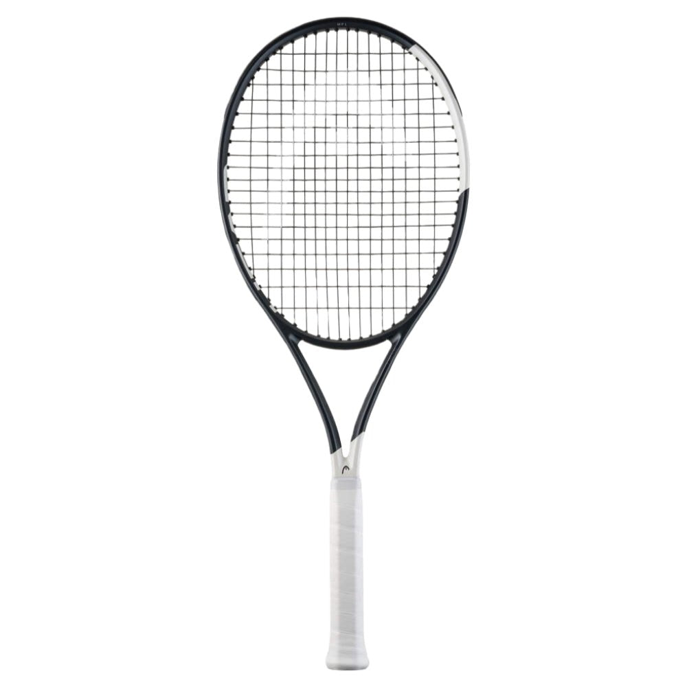 White) 285g Tennis Racquet - Strung & Free Grip - Gem Sports