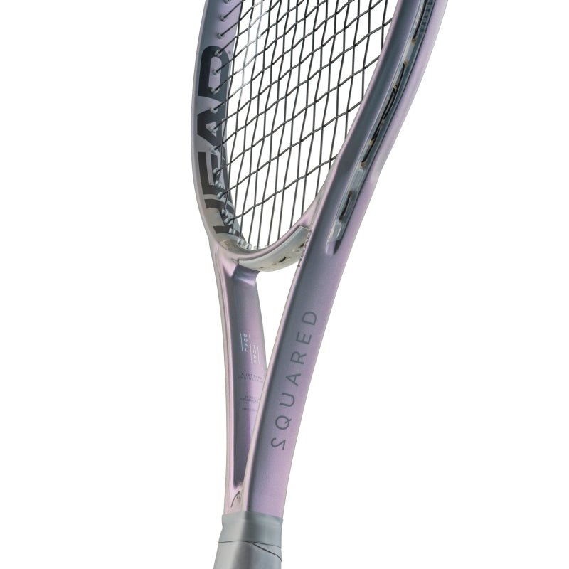 HEAD 2026 SQUARED (Gray Hologram) 295g Tennis Racquet - Strung & Free Grip - Gem Sports