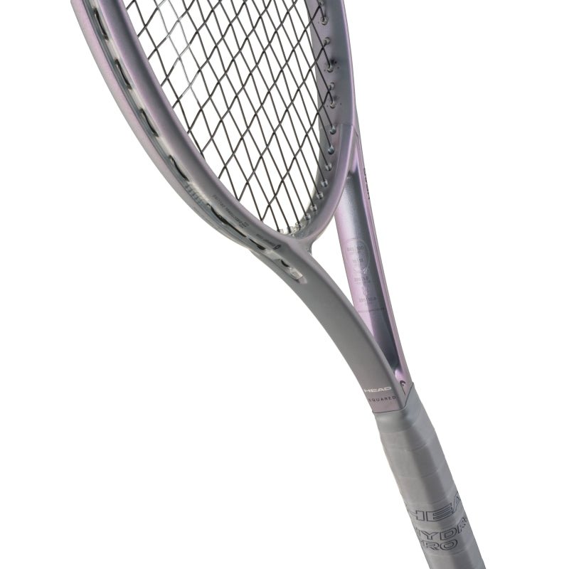 HEAD 2026 SQUARED (Gray Hologram) 295g Tennis Racquet - Strung & Free Grip - Gem Sports