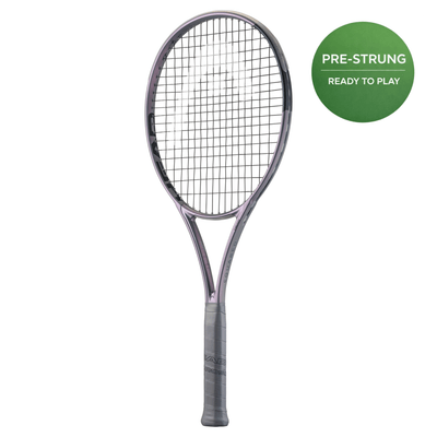 HEAD 2026 SQUARED (Gray Hologram) 295g Tennis Racquet - Strung & Free Grip - Gem Sports