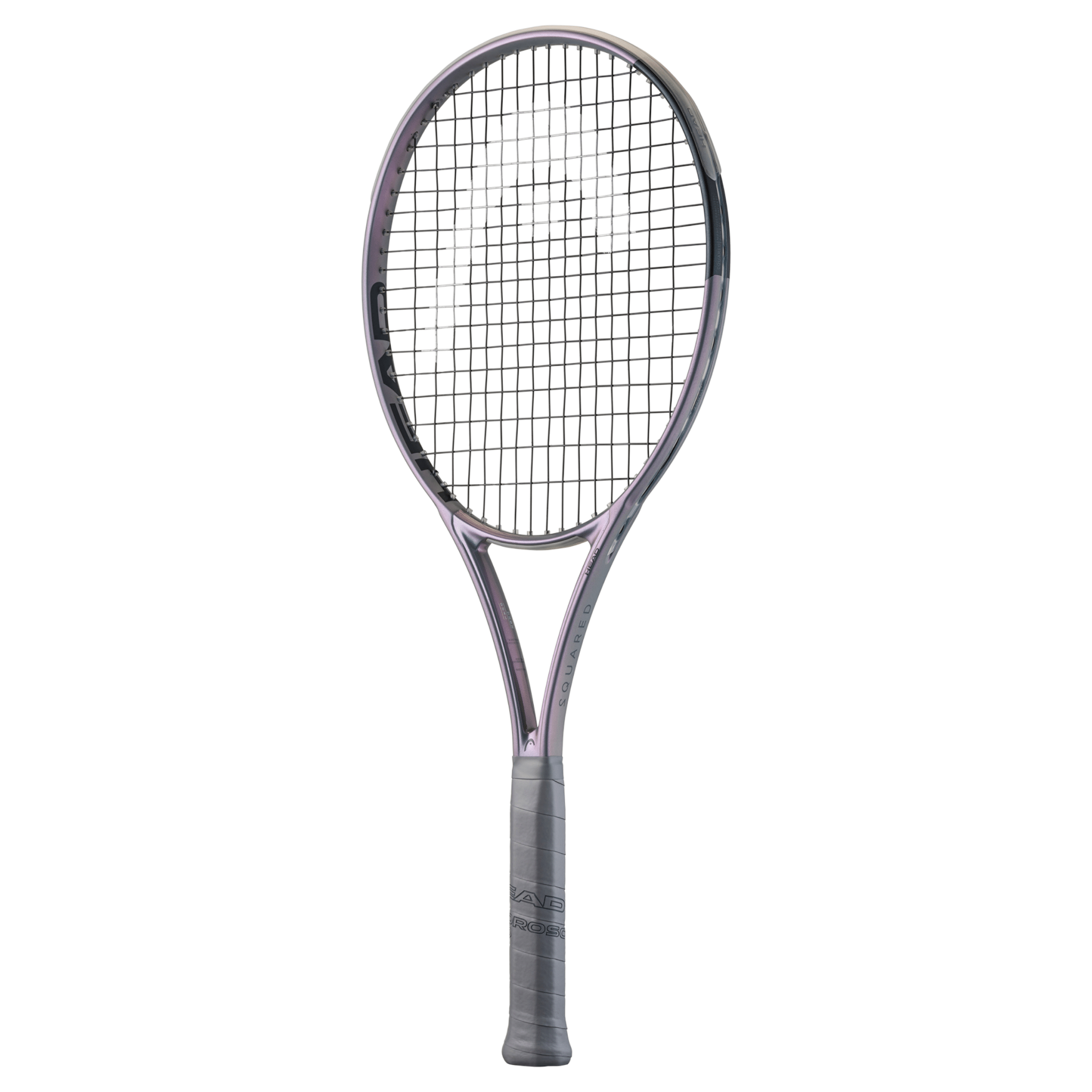 HEAD 2026 SQUARED (Gray Hologram) 295g Tennis Racquet - Strung & Free Grip - Gem Sports