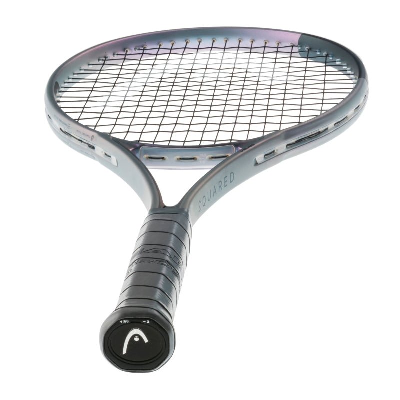 HEAD 2026 SQUARED (Gray Hologram) 295g Tennis Racquet - Strung & Free Grip - Gem Sports