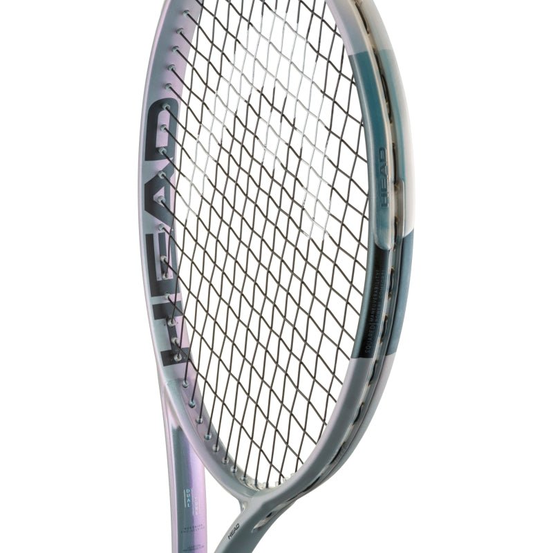 HEAD 2026 SQUARED (Gray Hologram) 295g Tennis Racquet - Strung & Free Grip - Gem Sports