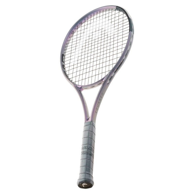 HEAD 2026 SQUARED (Gray Hologram) 295g Tennis Racquet - Strung & Free Grip - Gem Sports