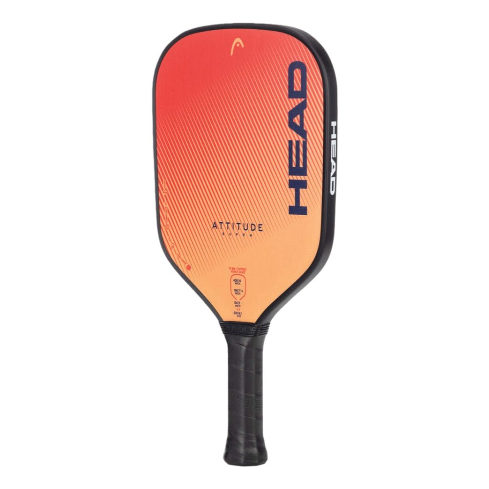 HEAD Attitude Suprm (15 mm/230g) Pickleball Paddle - Gem Sports