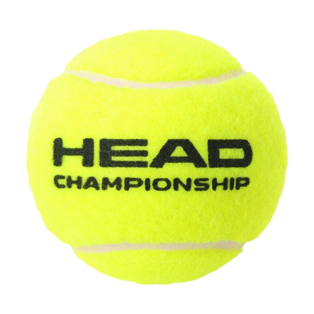 HEAD CHAMPIONSHIP (4 Ball Can) Tennis Balls – 1 Can - Gem Sports
