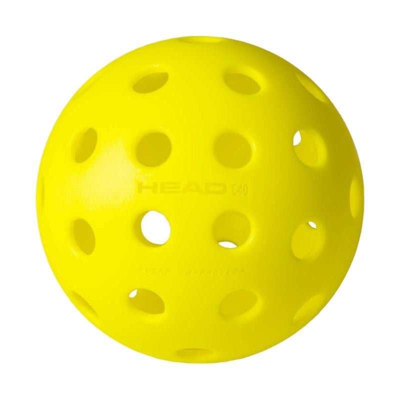 HEAD CHAMPIONSHIP 40 (3 Ball Pack) Pickleball - 1 Pack - Gem Sports