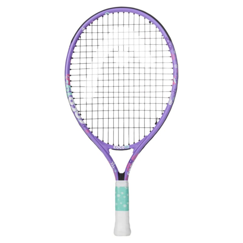HEAD Coco 19 Junior (175g) Tennis Racquet - Strung & Free Grip - Gem Sports